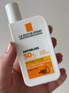 Persoanl experiences proved La Roche-Posay sunscreen is ideal for allergic facial skin.